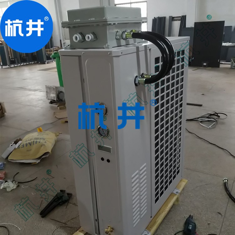 GMP车间CGJZF90风冷冷风型管道降温除湿机