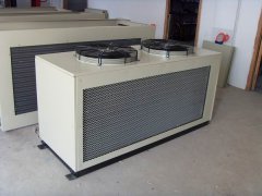 风冷管道CGTZF系列 电子厂房管道调温除湿空调机