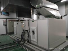 水冷降温型管道除湿机CGJZ150